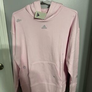 Adidas Pink Hoodie